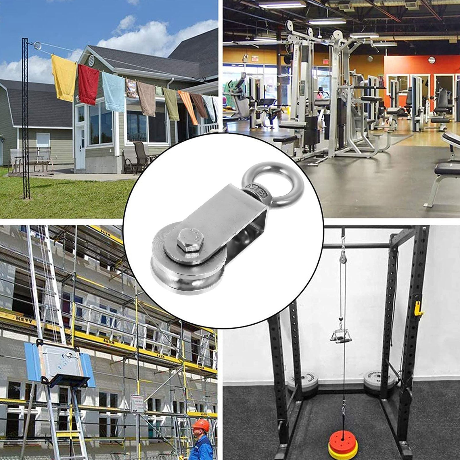 Stainless Steel U Shaped Ring  - Heavy Equipment Lift ulasan dan harga