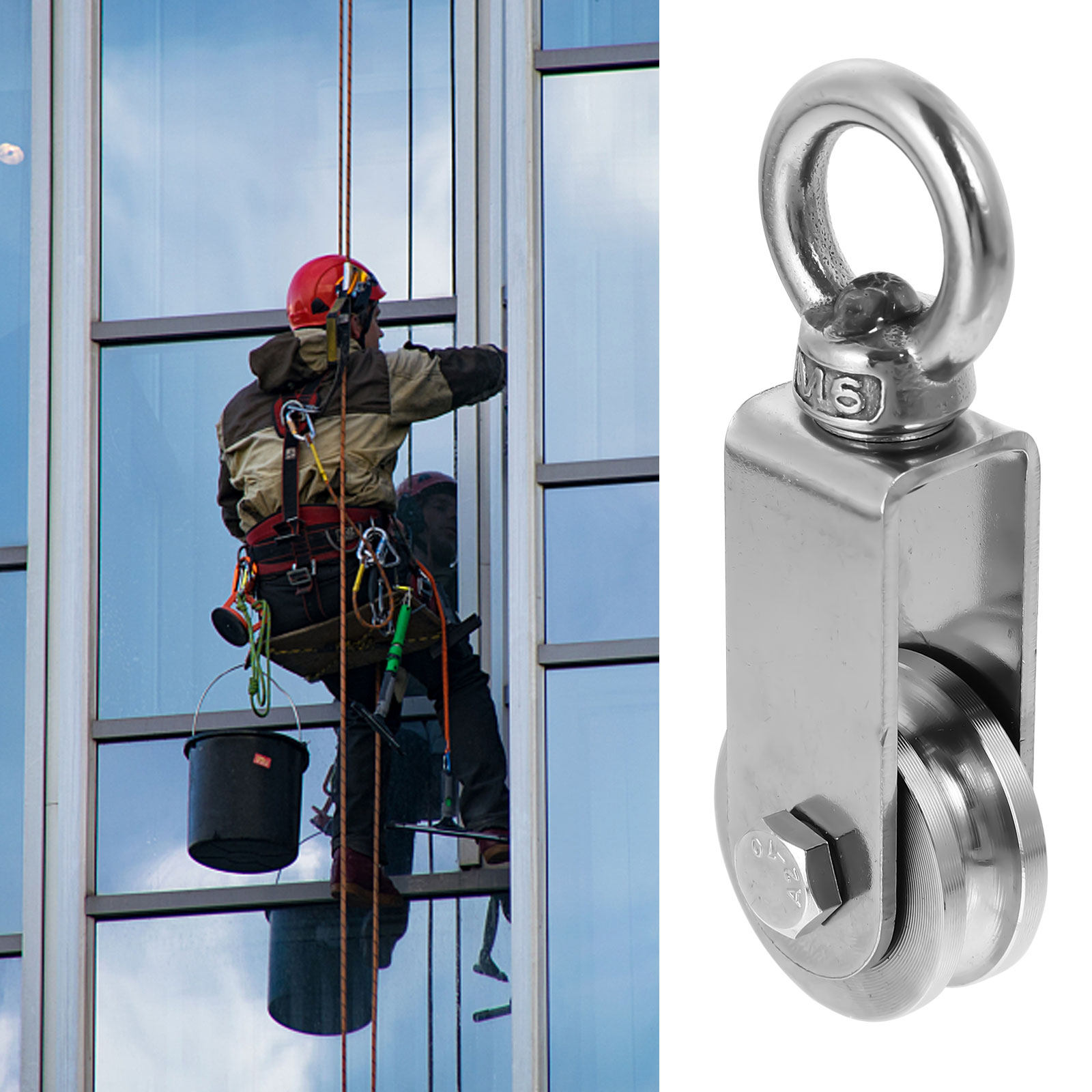 Stainless Steel U Shaped Ring  - Heavy Equipment Lift ulasan dan harga