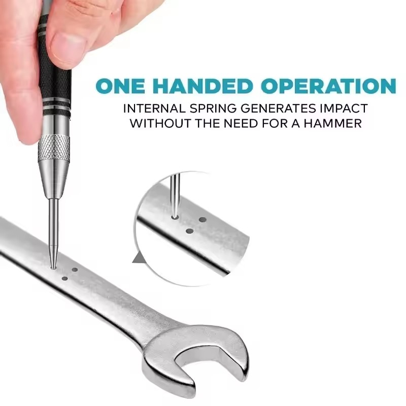 Auto Center Puncher Hole Marke - Heavy Equipment Bucket ulasan dan harga