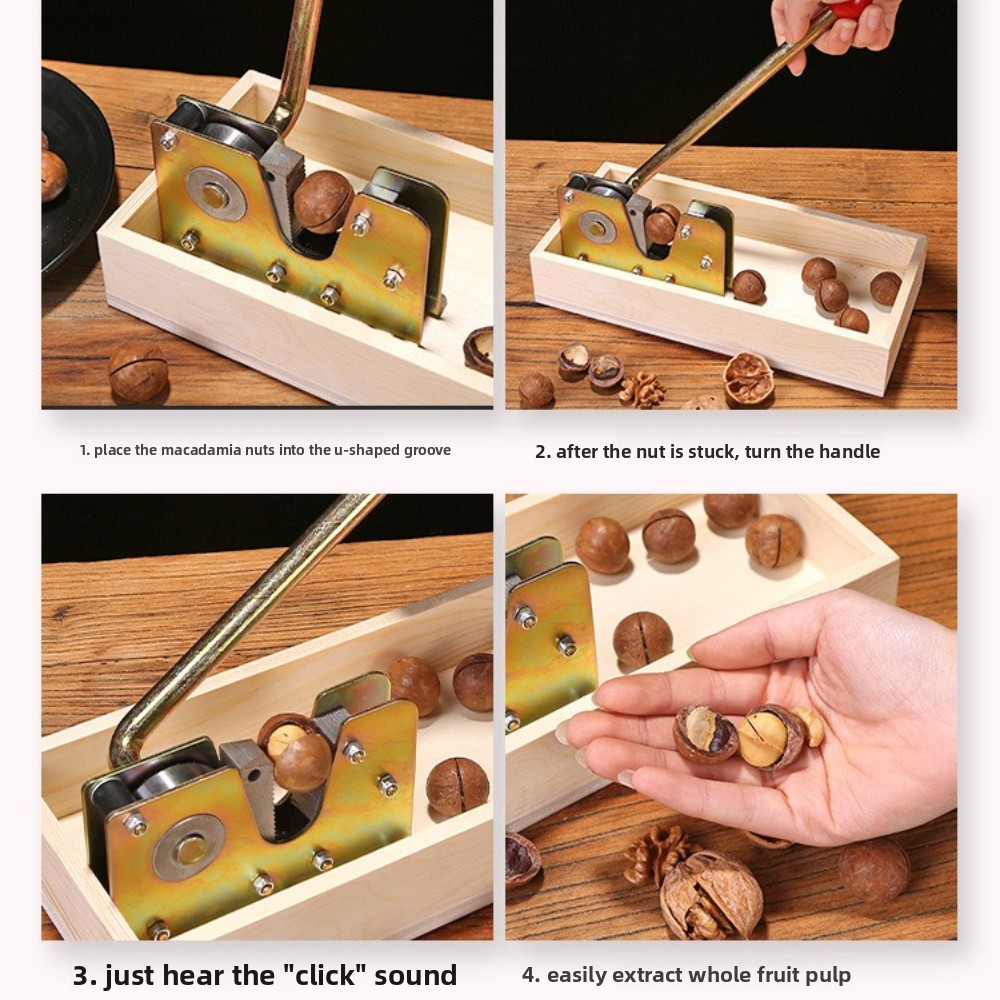 Manual Nutcracker Nut Tongs He - Heavy Equipment Grinder ulasan dan harga