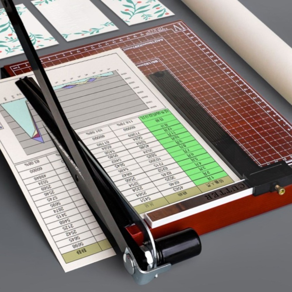 Heavy Duty A4 Paper Cutter Met - Heavy Equipment Grinder ulasan dan harga